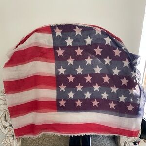 American Flag Infinity Scarf